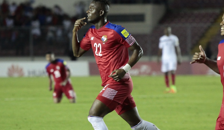 Abdiel "Pistolerito" Arroyo es una de las nuevas figuras que llevaría Panamá al Mundial de Rusia 2018. Abdiel "Pistolerito" Arroyo es una de las nuevas figuras que llevaría Panamá al Mundial de Rusia 2018. /Foto Anayansi Gamez