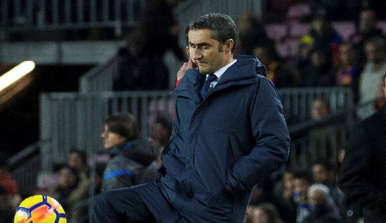 Valverde va invicto en la liga. Valverde va invicto en la liga. /Foto EFE