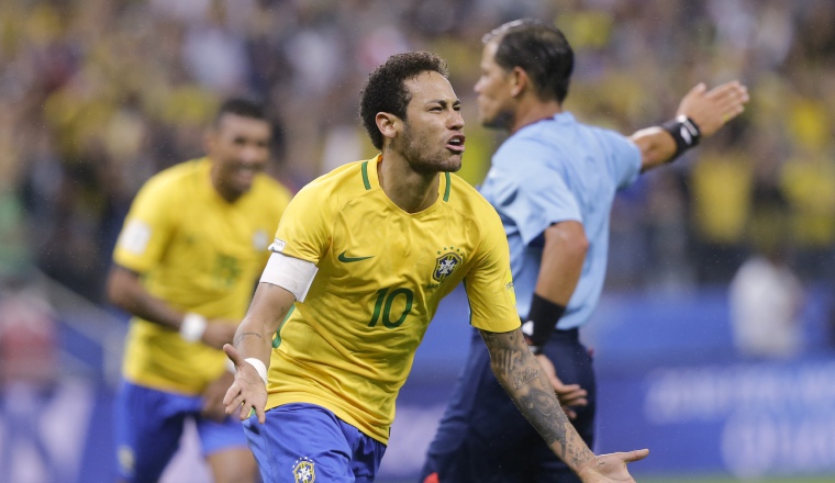 Neymar llegará a Rusia 2018 como la gran figura de Brasil. Este será su segunda Copa del Mundo. Neymar llegará a Rusia 2018 como la gran figura de Brasil. Este será su segunda Copa del Mundo. /Foto AP