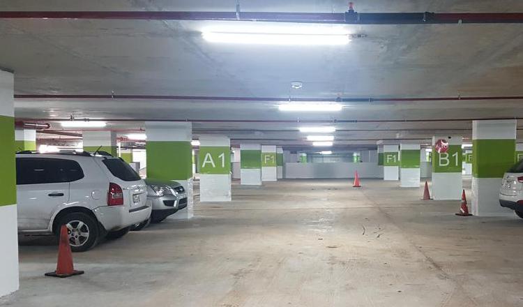 Estacionamientos del parque. /Foto Cortesía