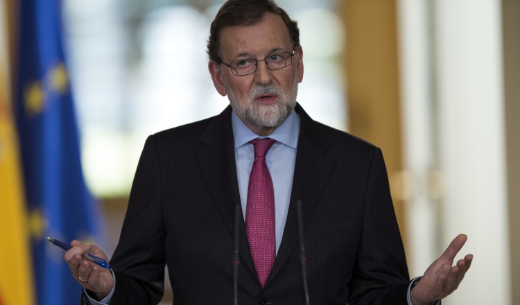 Jefe del Gobierno español, Mariano Rajoy. /Foto EFE