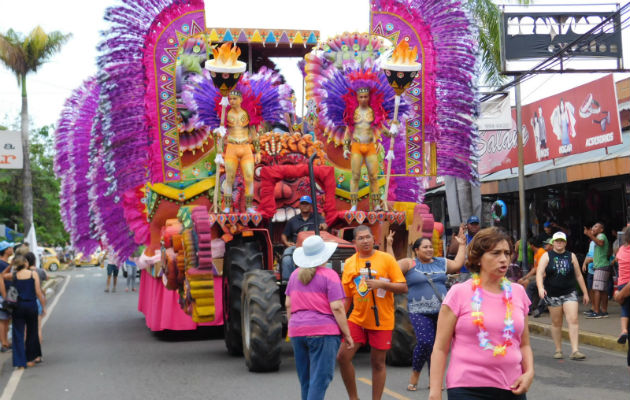 Uno de los carros. Foto: Zenaida Vásquez.