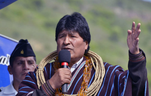 Evo Morales ha demandado a Chile, exigiendo una salida al mar.