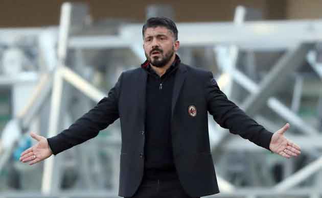 Gennaro Gattuso Foto EFE Gennaro Gattuso Foto EFE