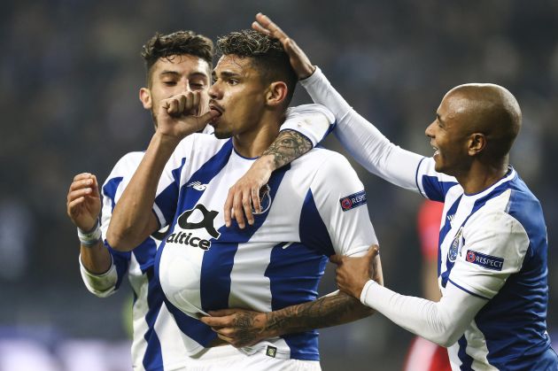 Porto goleó al Mónaco. Foto EFE Porto goleó al Mónaco. Foto EFE