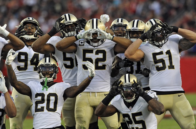 Los Saints de Nueva Orleans lograron título de división. Foto AP