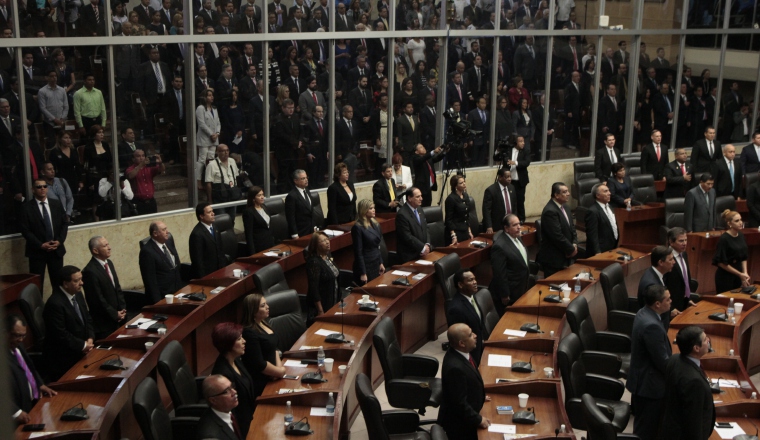 Los diputados entran en sesiones ordinarias a partir del hoy. /Foto Víctor Arosemena