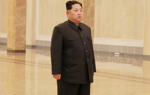Kim Jong-un, hace referencia a su poder nuclear.