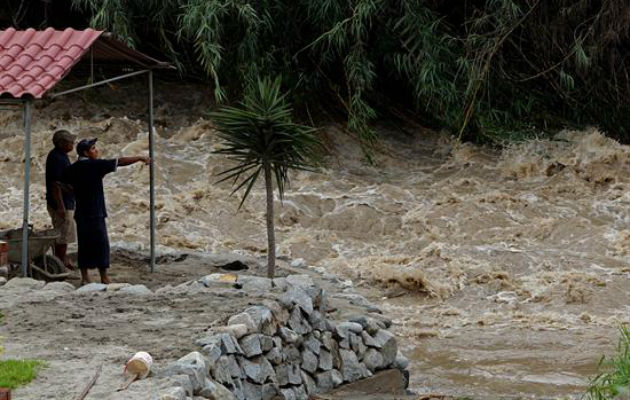 Las regiones de Huánuco y Cuzco soportan máximos acumulados de lluvia. Foto: EFE 