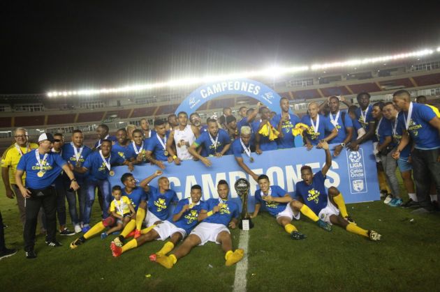 Chorrillo ganó con autoridad el título del Apertura. Foto Ana Gamez