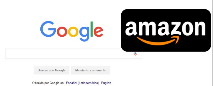 También hay batallas entre Amazon y Google.