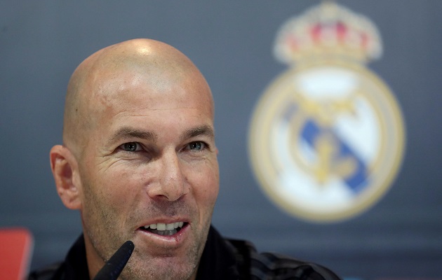 Zidane es el segundo técnico con más títulos en el Madrid.
