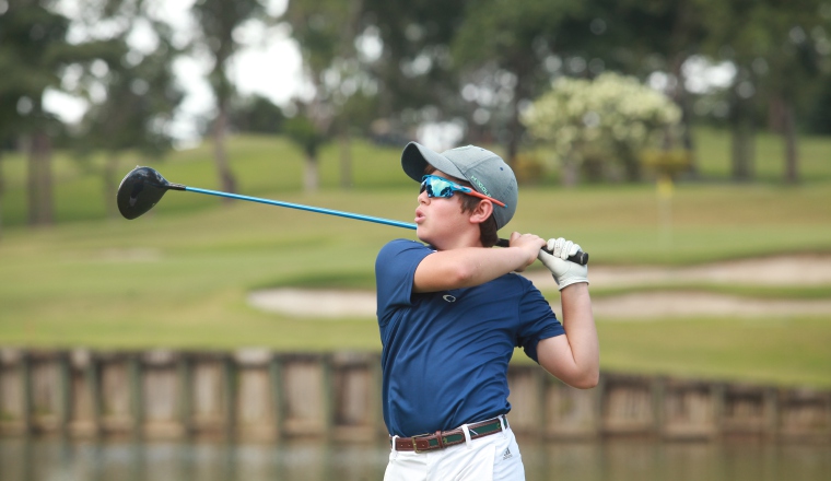 Samuel  obtuvo la cuarta mejor puntuación de todo el torneo.