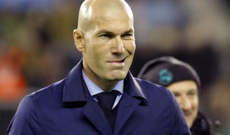 Zidane espera reaccionar. /Foto EFE