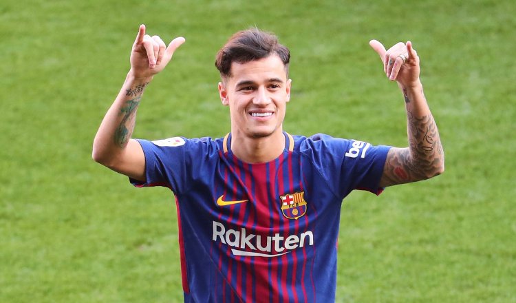 La contratación de Coutinho le habría costado 192 millones de dólares al Barça, su fichaje más caro. /Foto EFE