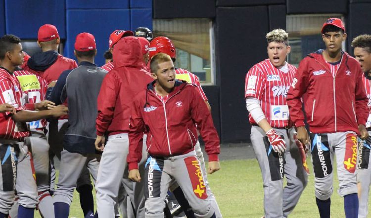 Panamá Metro ha estado involucrado en dos incidentes hasta lo que va de la temporada del Campeonato Nacional de  Béisbol Juvenil. /Foto Cortesía/Fedebeis