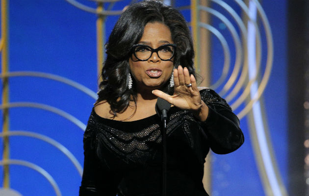 Oprah Winfrey, podría estar interesada en una posible candidatura presidencial. FOTO/AP