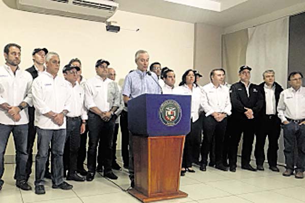 El Consejo de Gabinete intenta criminalizar manifestación pública