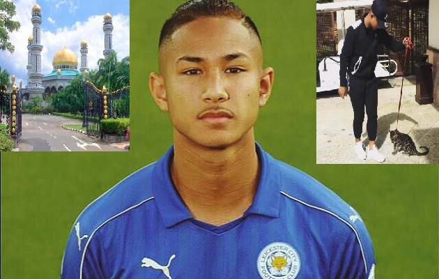 El jugador es sobrino del sultán de Brunéi.
