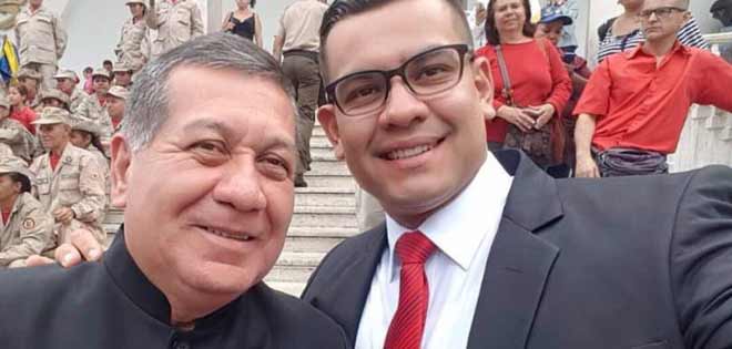 El miembro de la Asamblea Nacional Constituyente Tomás Lucena fue asesinado. FOTO/@DrodriguezVen