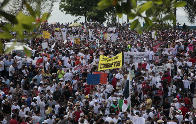 Más de 8 mil personas asistieron el 9 de enero a la cinta costera / Foto: Víctor Arosemena.