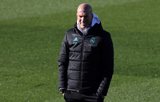 Zidane confía en su plantilla.