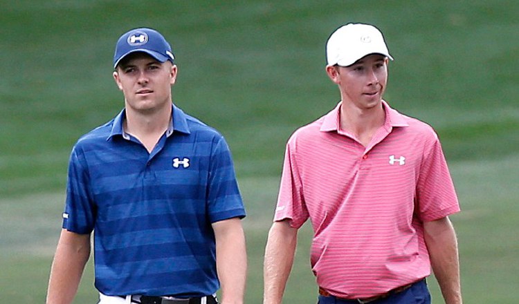 Lee McCoy (dcha.) jugará este año en Panamá, tal y como Jordan Spieth (izq.) lo hizo en 2013. /Foto AP
