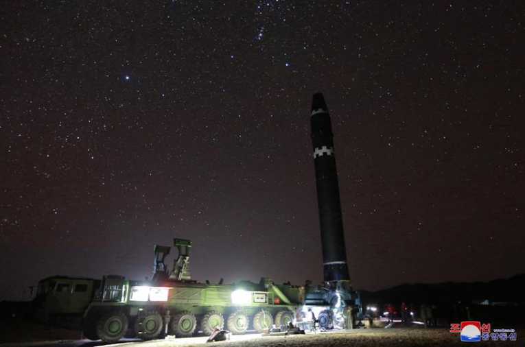 A lo largo del 2017 Corea del Norte realizó unas 20 pruebas misilísticas. FOTO/EFE