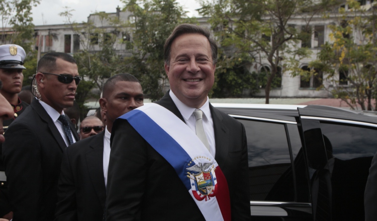 Varela se ha vendido como un político honesto. /Foto Archivo