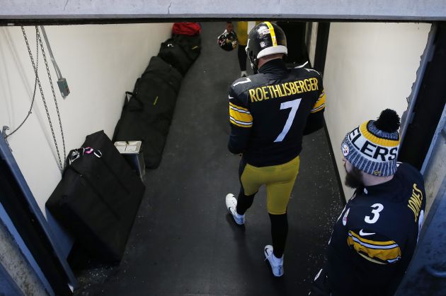 Ben Roethlisberger cambió de opinión. Foto EFE