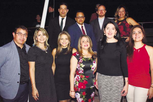 Celebración por lanzamiento de proyecto