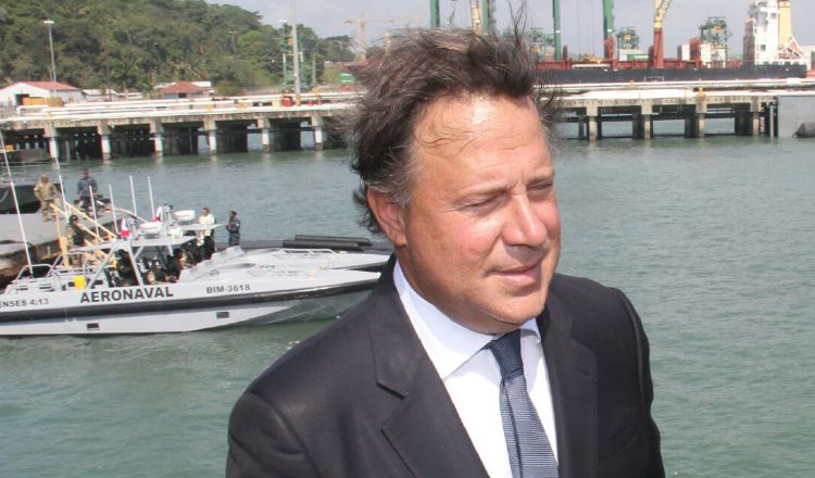 El presidente Juan Carlos Varela.