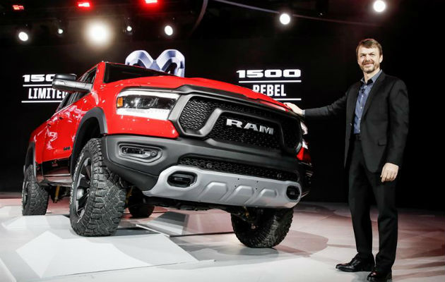 La nueva camioneta Ram 1500 de Fiat Chrysler busca plantar cara a sus rivales