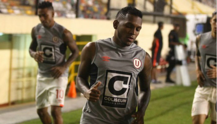 Alberto Quintero.Foto:@Universitario