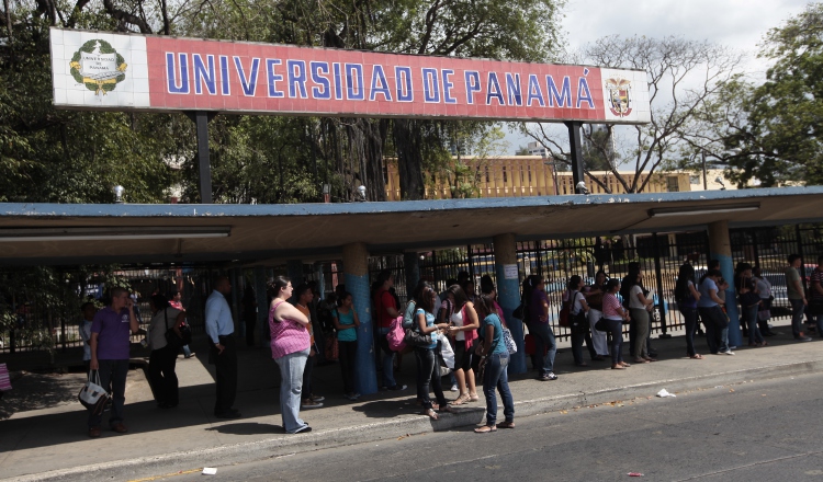 Universidad de Panamá /Foto Archivo