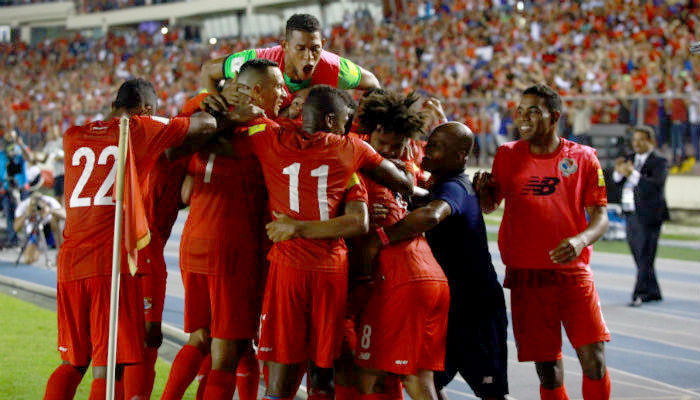 Selección de Panamá. Foto Anayansi Gamez