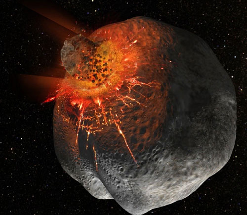 La NASA no estima que el asteroide colisione con la Tierra. Archivo/Panamá América