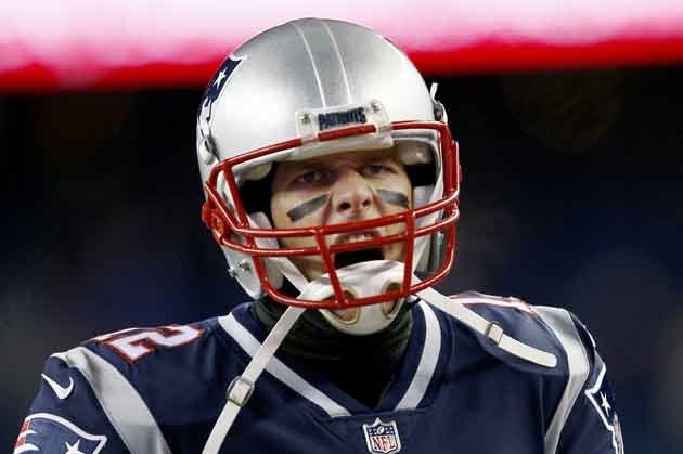 Tom Brady mariscal de campo de los Patriots de Nueva Inglaterra. Foto EFE