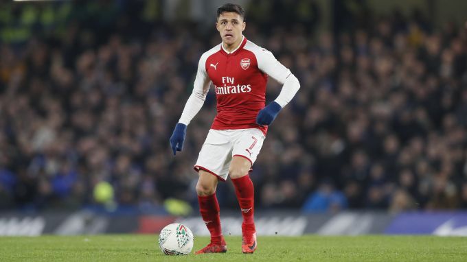 Alexis Sánchez Foto AP