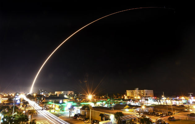 Cohete Atlas V de la compañía United Launch Alliance. FOTO/AP