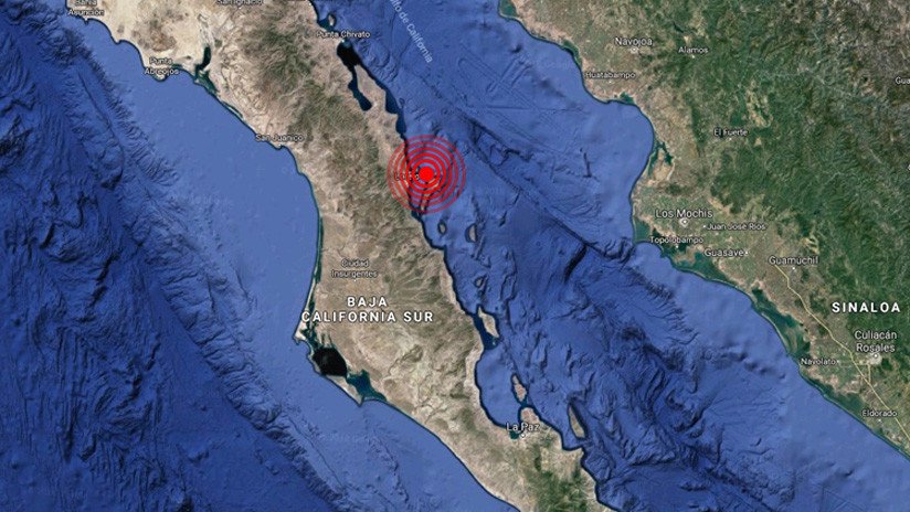 El epicentro del temblor se ha localizado a una profundidad de 16 kilómetros / EFE.