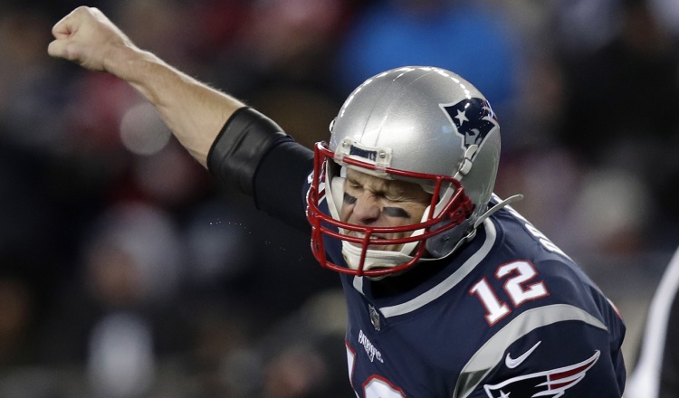 Tom Brady no estuvo en las prácticas del equipo en la semana. /Foto AP