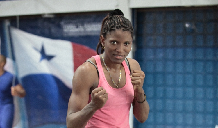 Atheyna Bylon competirá en la India en los 69 kilogramos y en Bulgaria lo hará en los 75 kilogramos. /Foto Anayansi Gamez