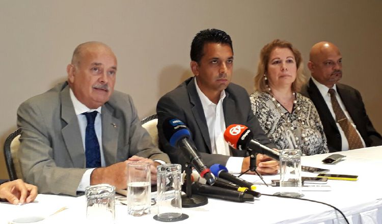 Los cuatro miembros de la reciente coalición de independientes anunciarán otros acuerdos próximamente. /Foto Víctor Arosemena