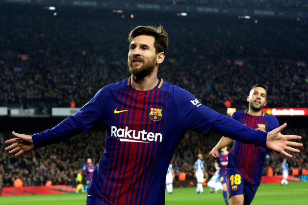 Lionel Messi Foto EFE
