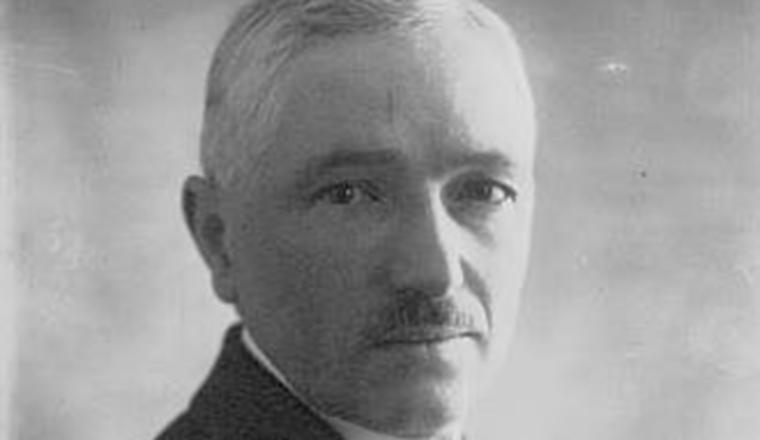 Jules Rimet fue presidente de la Fifa desde 1921 hasta 1954. Además, creó la Copa Mundial de Fútbol. Jules Rimet fue presidente de la Fifa desde 1921 hasta 1954. Además, creó la Copa Mundial de Fútbol. /Foto Tomada de Wikipedia