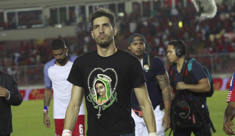 Jaime Penedo fue el portero de Panamá en la Copa América Centenario. /Foto Anayansi Gamez