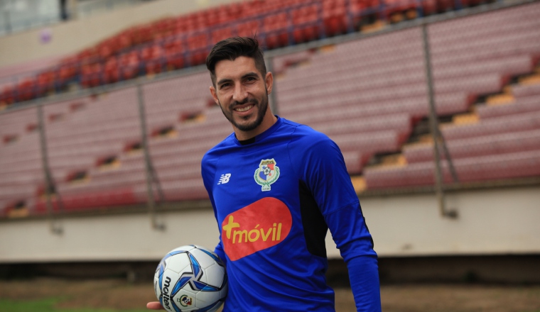 Jaime Penedo ganó el año pasado la Copa de la Liga de Rumania, con el Dinamo de Bucarest. /Foto Anayansi Gamez