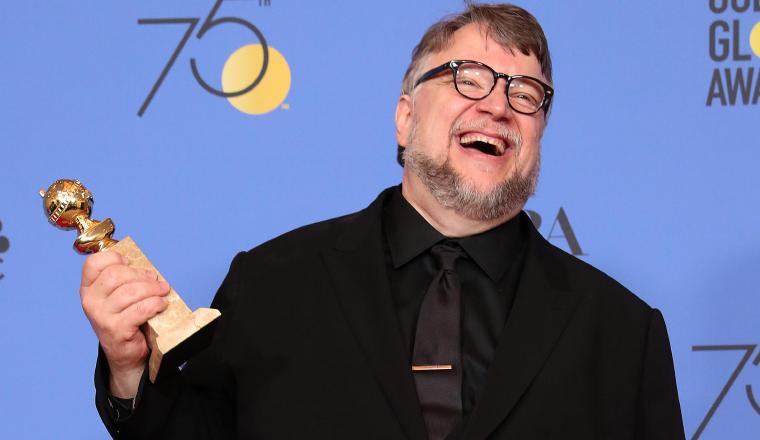Guillermo del Toro resultó ganador como mejor director. Guillermo del Toro resultó ganador como mejor director. /Foto EFE