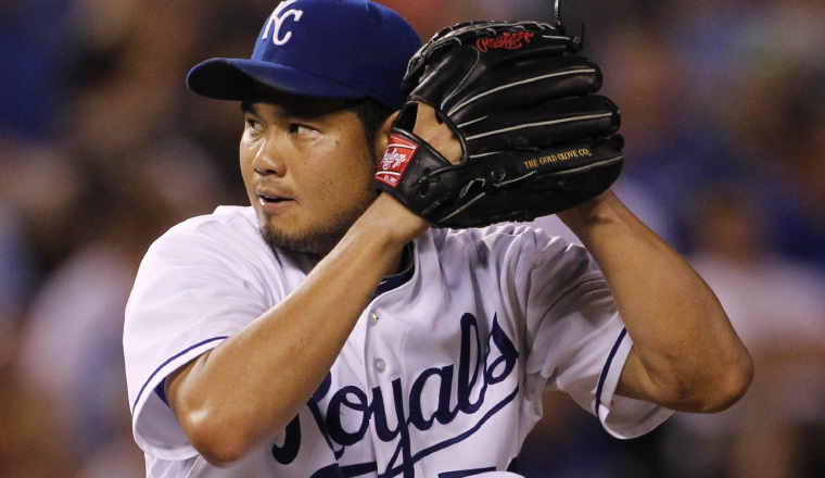 Bruce Chen jugó seis campañas con los Reales de Kansas City. Ahí tuvo el mayor éxito de su carrera. Bruce Chen jugó seis campañas con los Reales de Kansas City. Ahí tuvo el mayor éxito de su carrera. /Foto AP